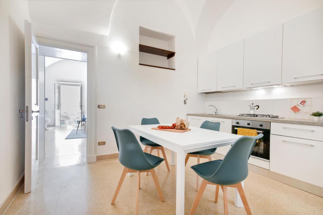 Blue Loft - Old Town Apartment Sit Lecce Exterior foto