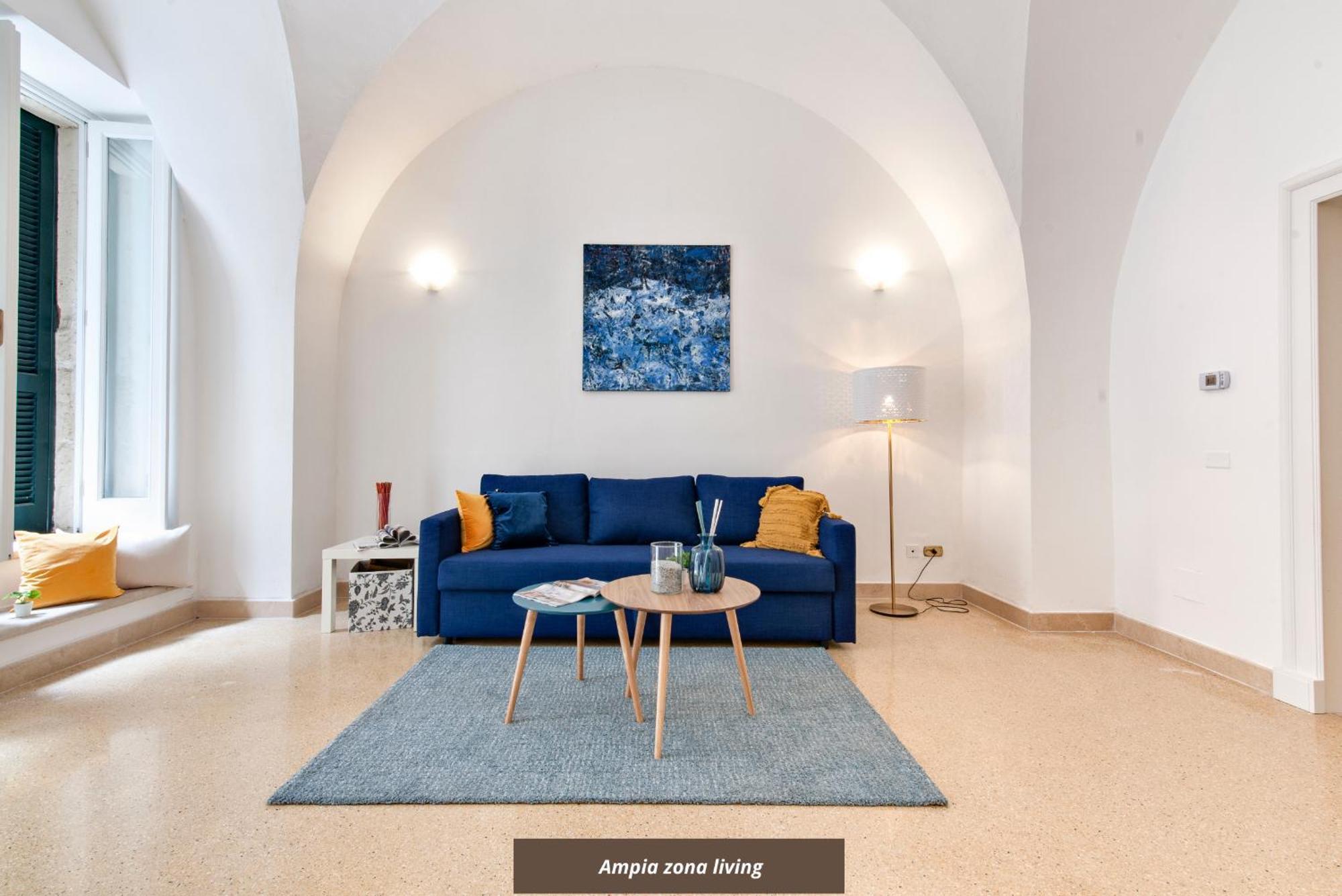 Blue Loft - Old Town Apartment Sit Lecce Exterior foto
